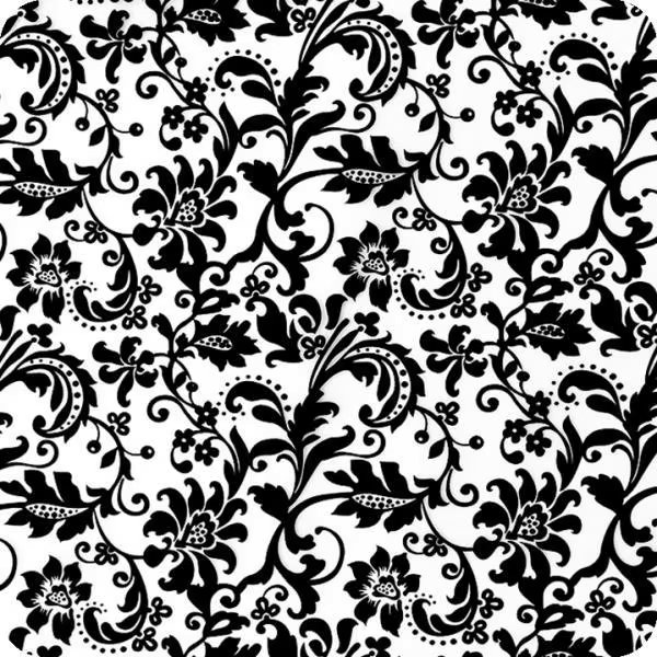 HOT-041 hydroprint film water transfer printing black arabesque measurements: width: 50cm. Length: 100cm
