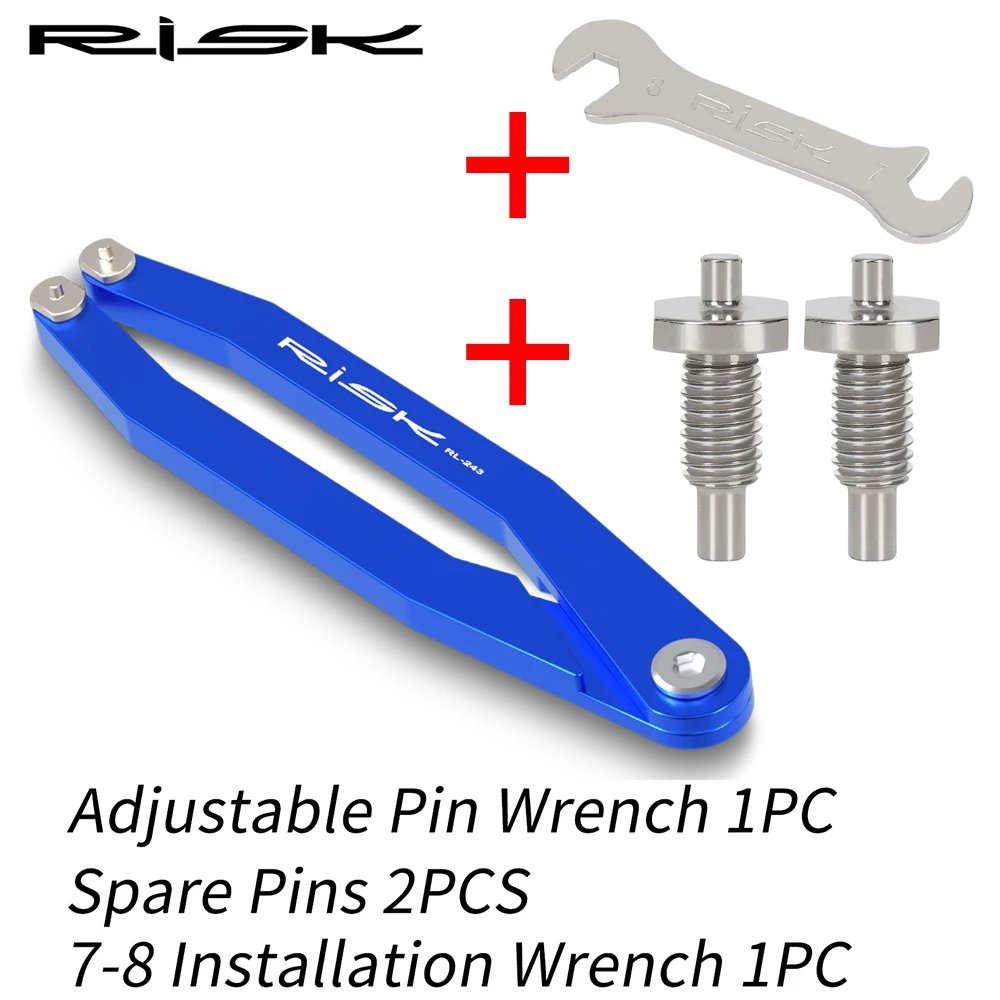 Wrench Pins Spanner