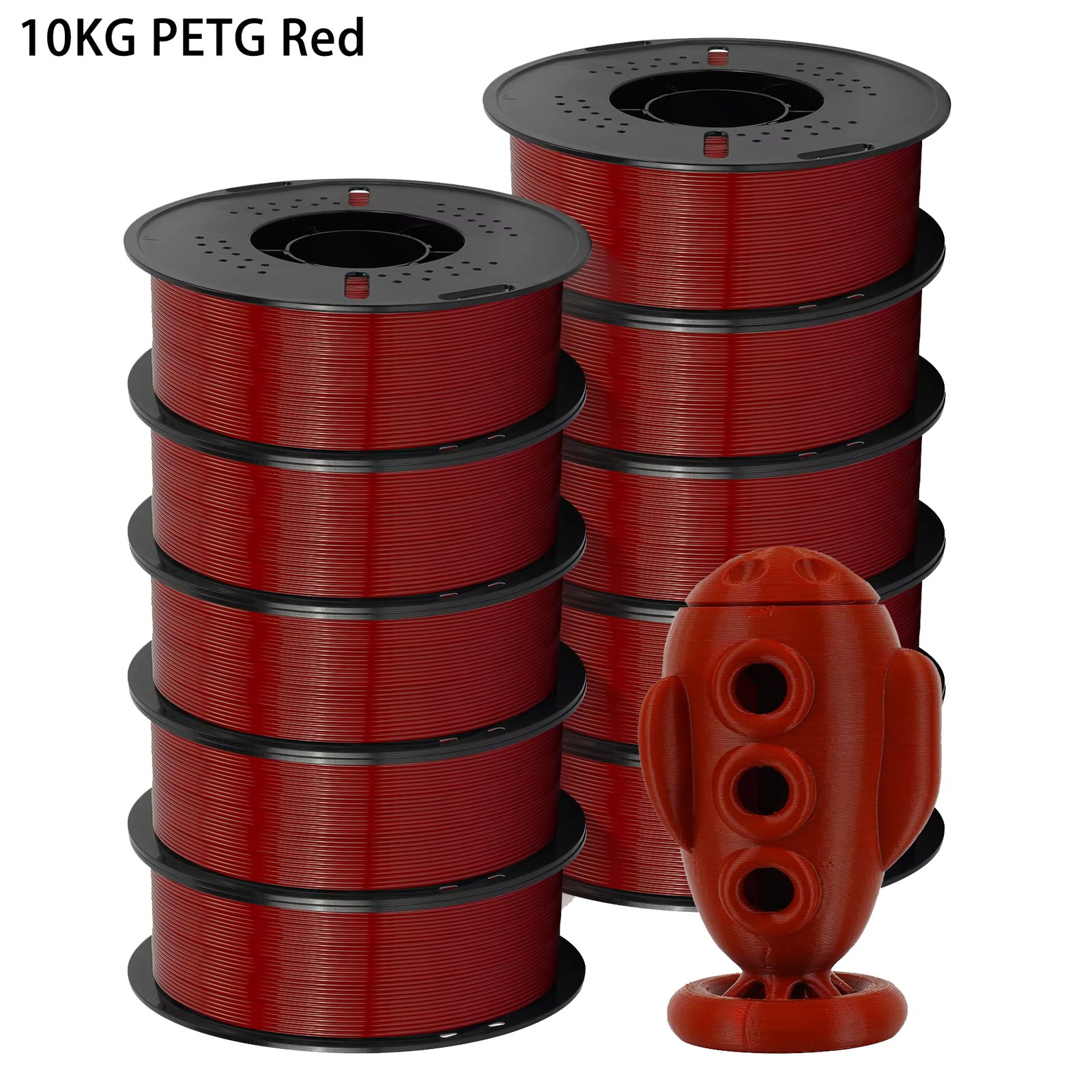10KG PETG Red
