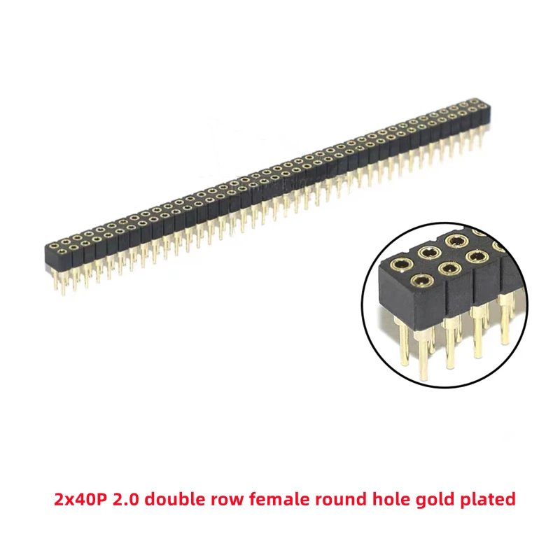 2.0 2row femal gold