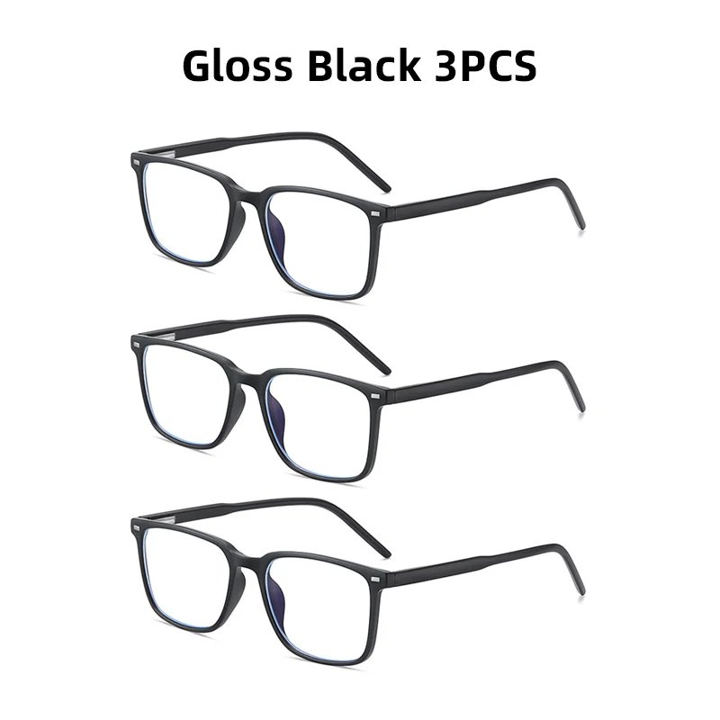 Gloss Black 3PCS