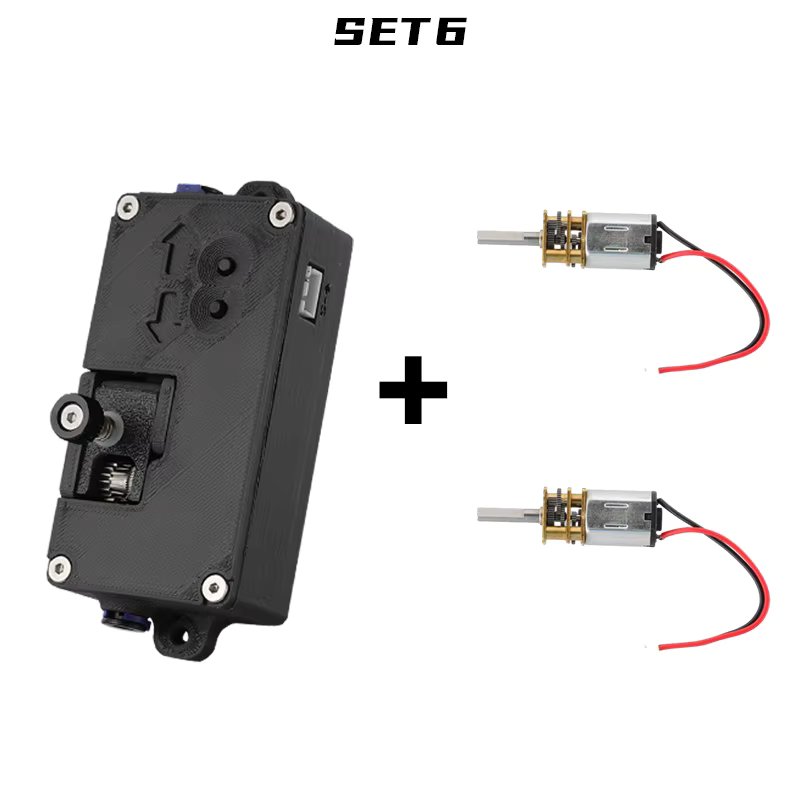 Buffer and 2 motors