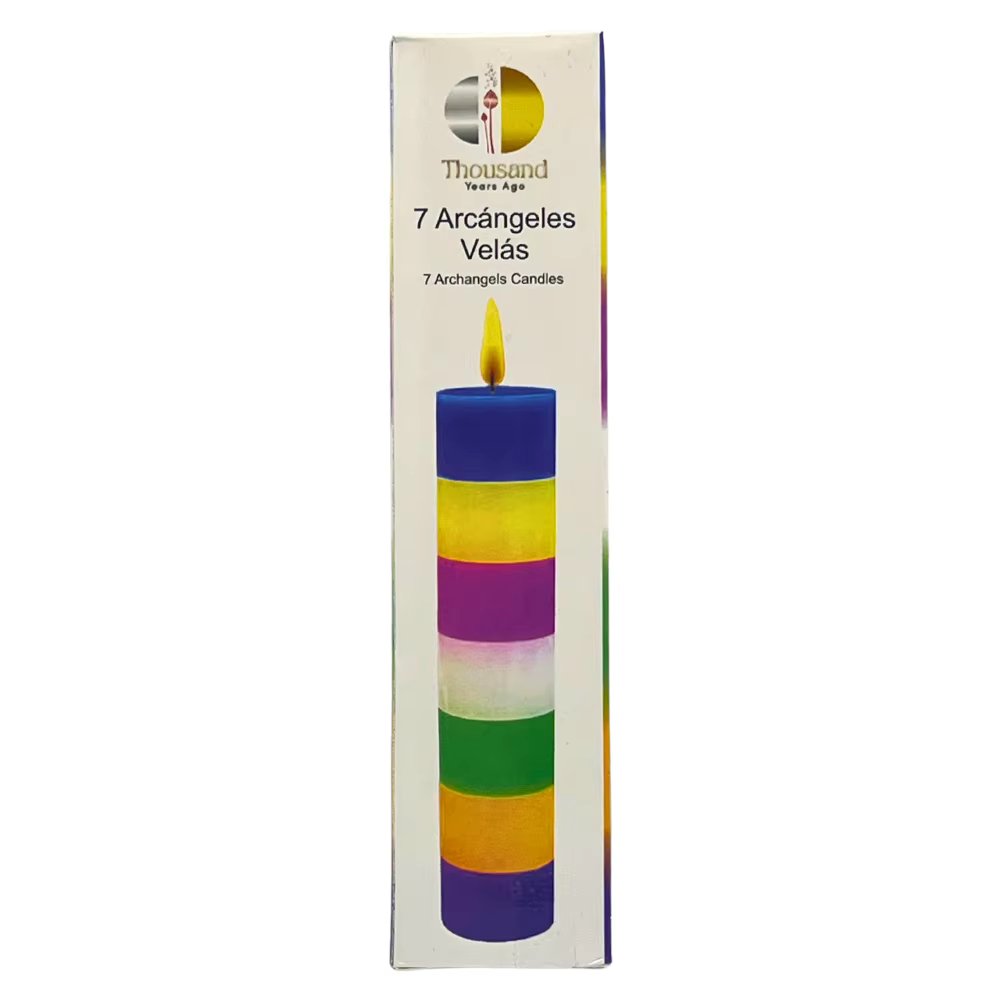 7 Archangels candle for all kinds of requests any kind of request Archangel MIGUEL, RAFAEL, GABRIEL, CHAMUEL, URIEL, zacquerel and JOFIEL