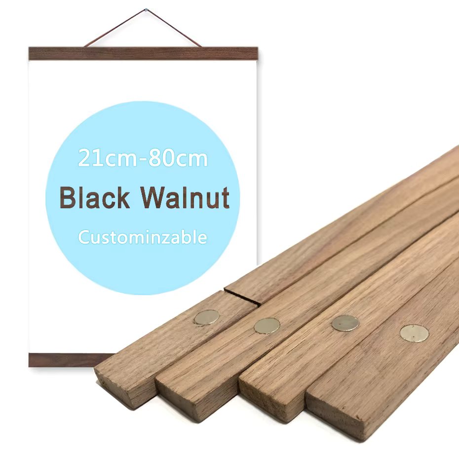 teak color frame
