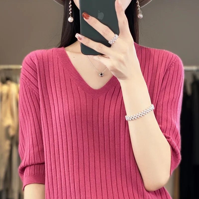 Bright red