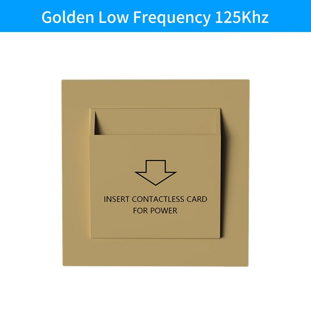 golden 125Khz