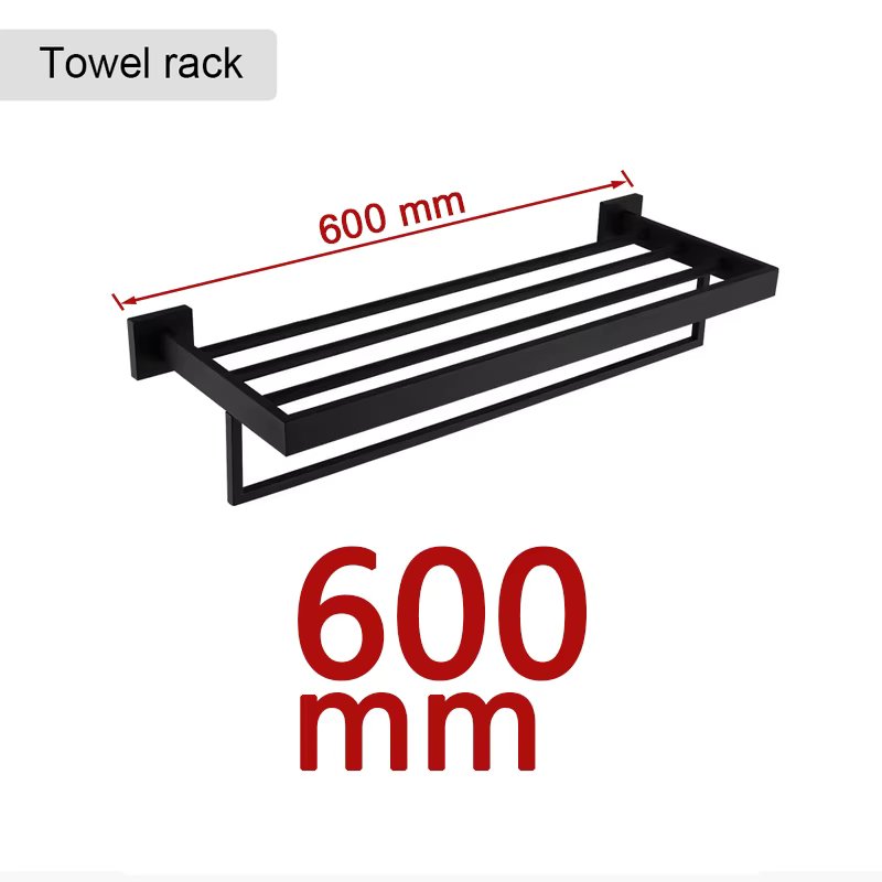 Towel rack 60cm