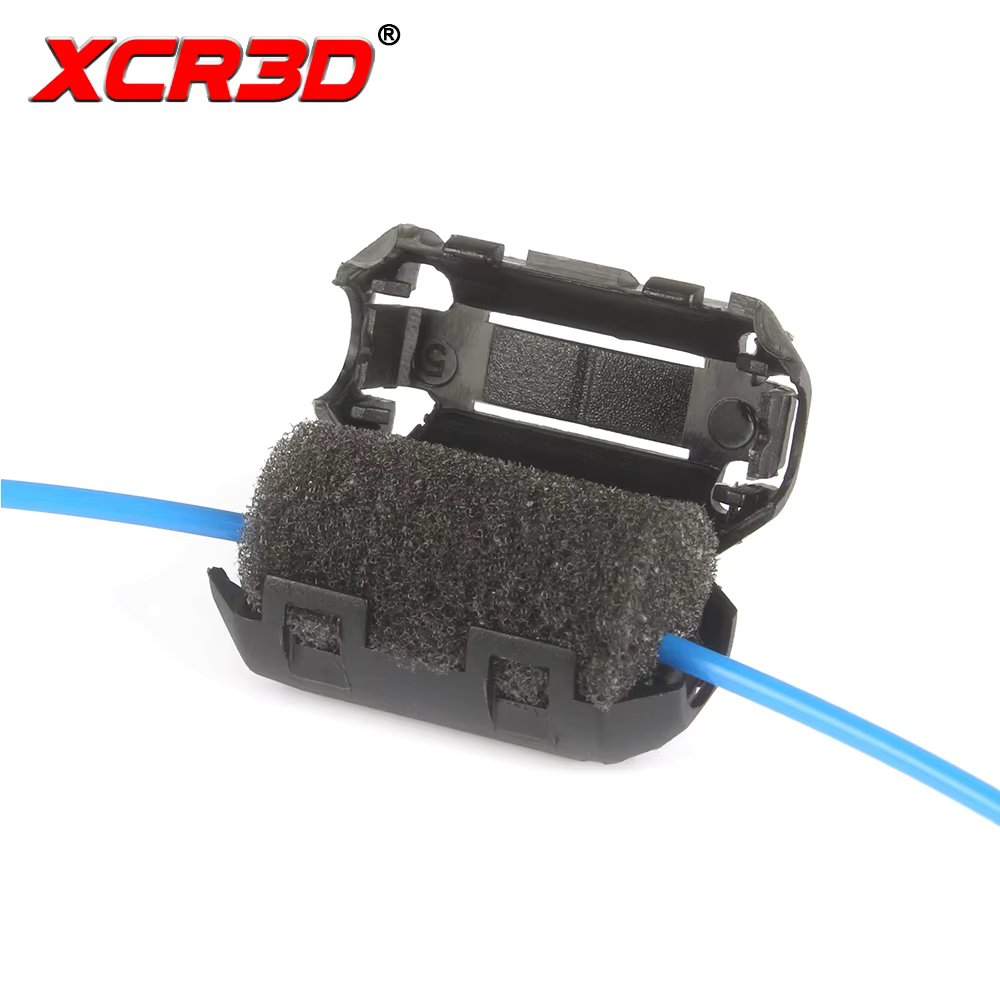 XCR3D 3D Printer Part 1.75 Filament Filters Cleaner Blocks Flame Resistant Dust Removal Nozzles Hotend PLA  ABS PETG for Ender 3