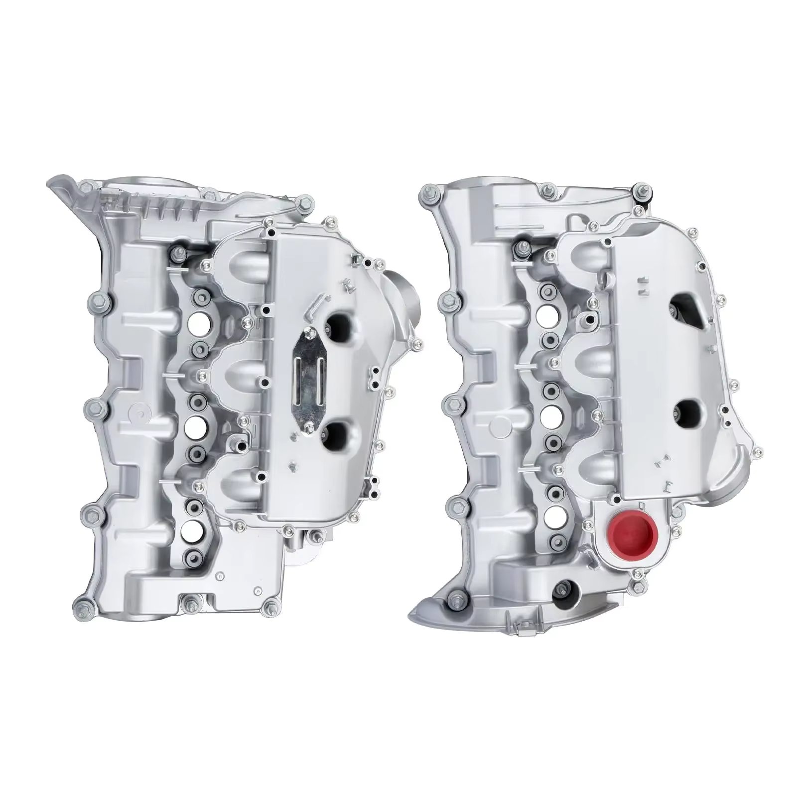 AP03 2PCS LH+RH Aluminium Intake Manifolds For Land Rover Discovery 4 3.0L 2010-16 for Jaguar XJ XF LR105956 LR105957