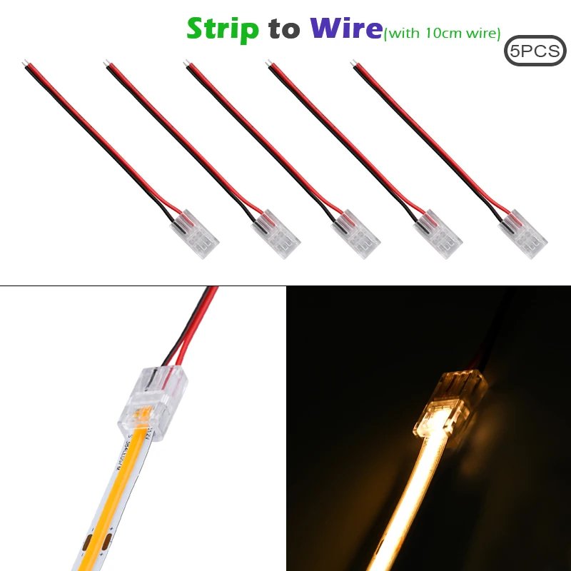Strip to Wire B