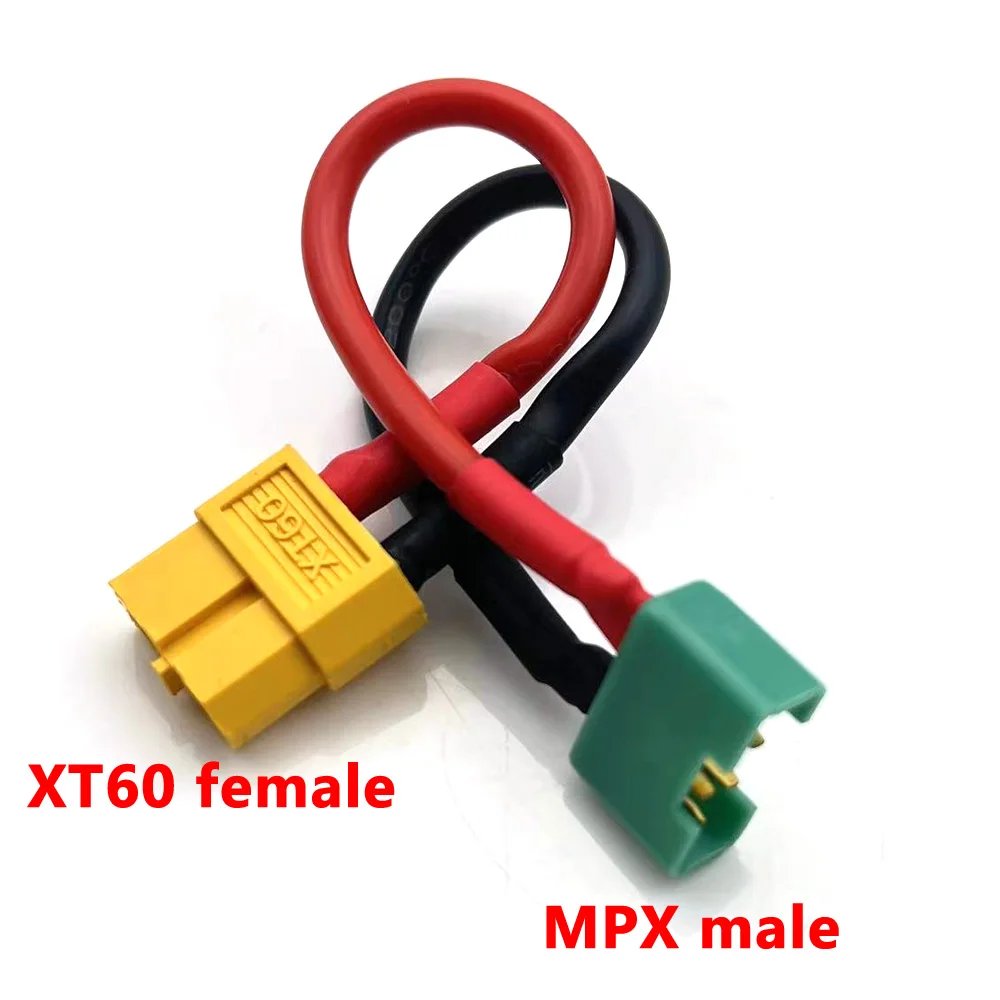 XT60 female MPX male