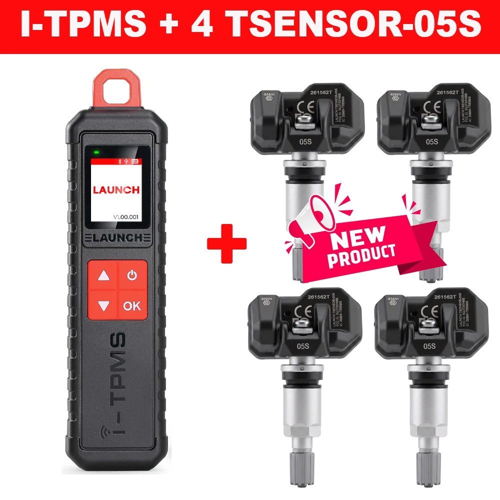I TPMS 4PCS 05S