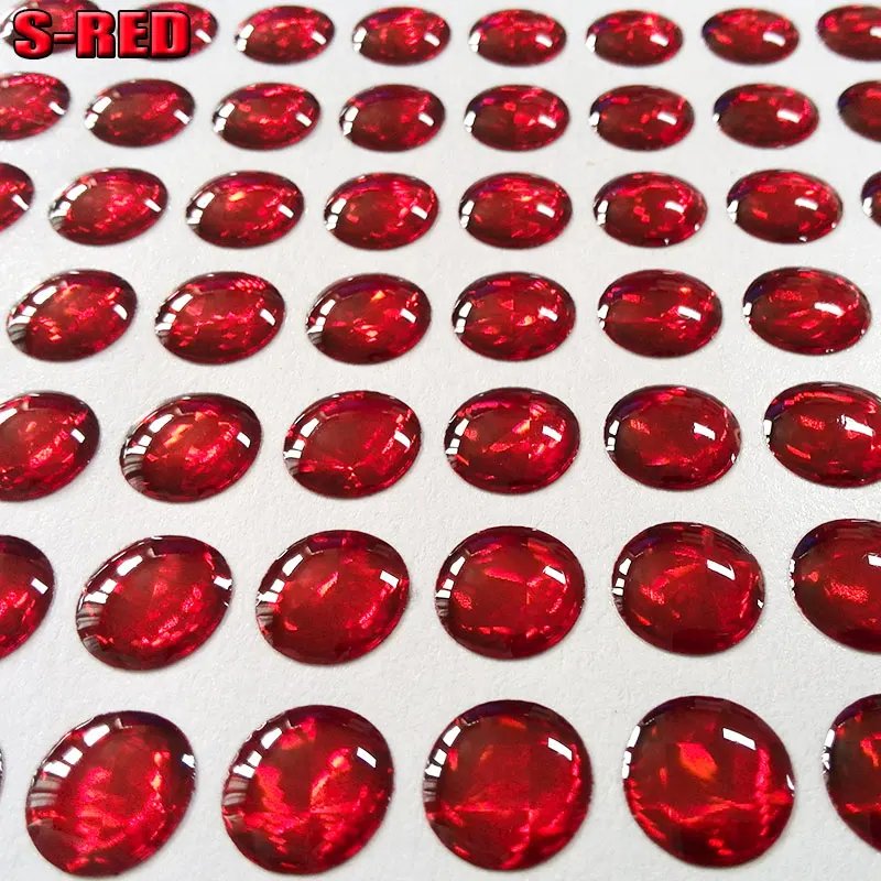 solid red