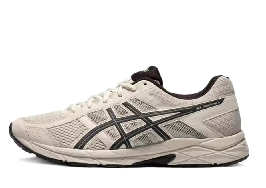 Original Asics Gel c4 Running Shoes New Men Sneakers Marathon Racing Shock Absorbing Sports Tennis Training Shoes