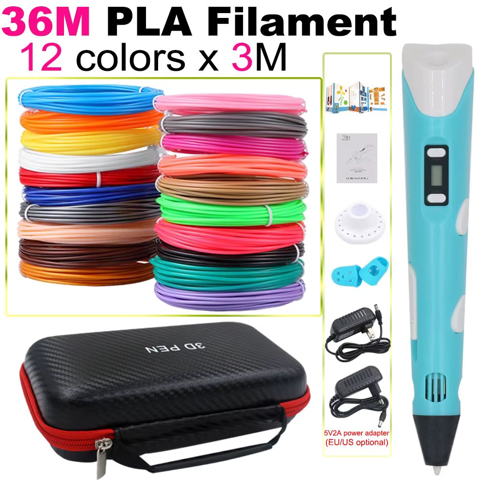 Blue with 36M PLA