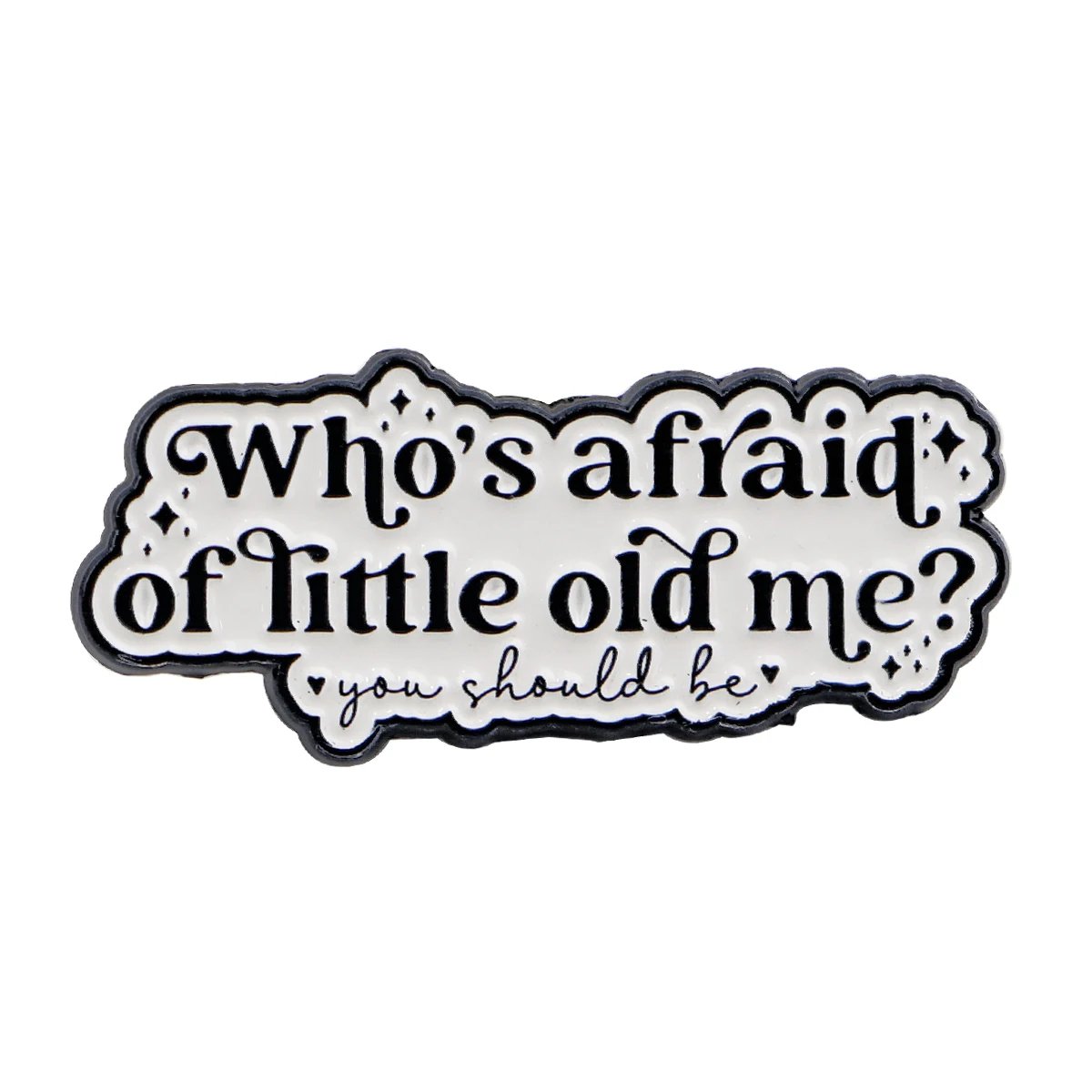 Quote Coffee Series Men Lapel Pins for Backpacks Brooch for Clothes Enamel Pin Women's Briefcase Badges Jewelry Accessories