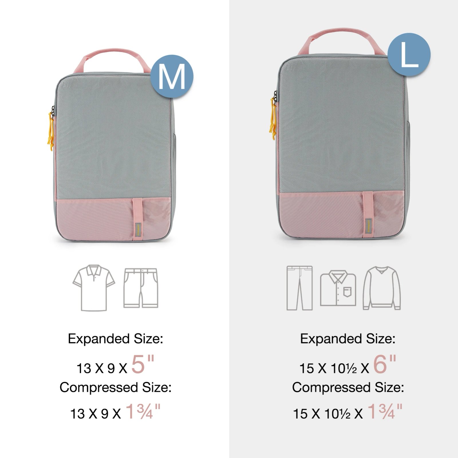 pink 2pcs