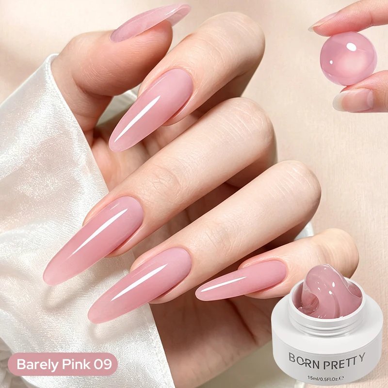 15ml Barely Pink 09
