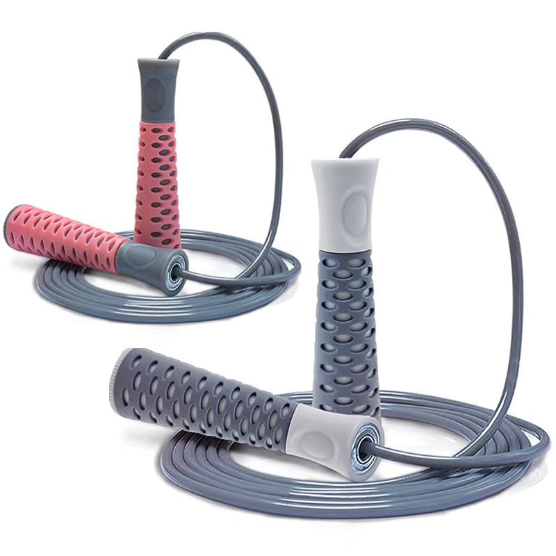 Wire jump rope diet whole body exercise machine PVC