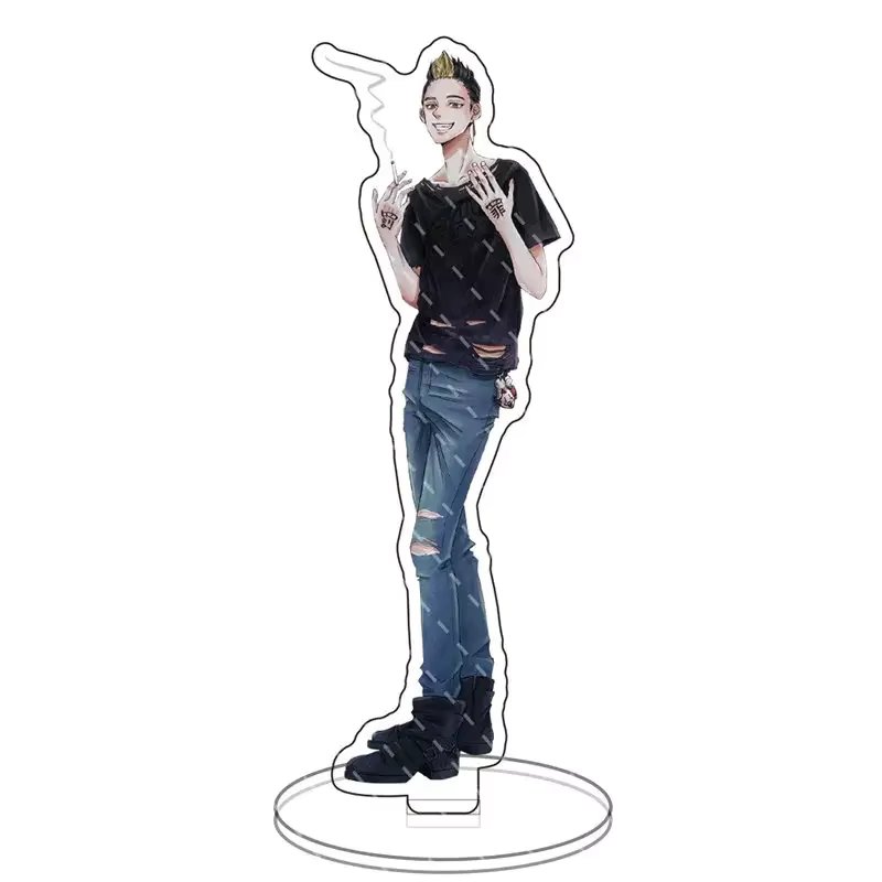 New Style Tokyo Revengers Figure Stand Model Acrylic Material Desk Decor Standing Anime Fan Collection Christmas Present