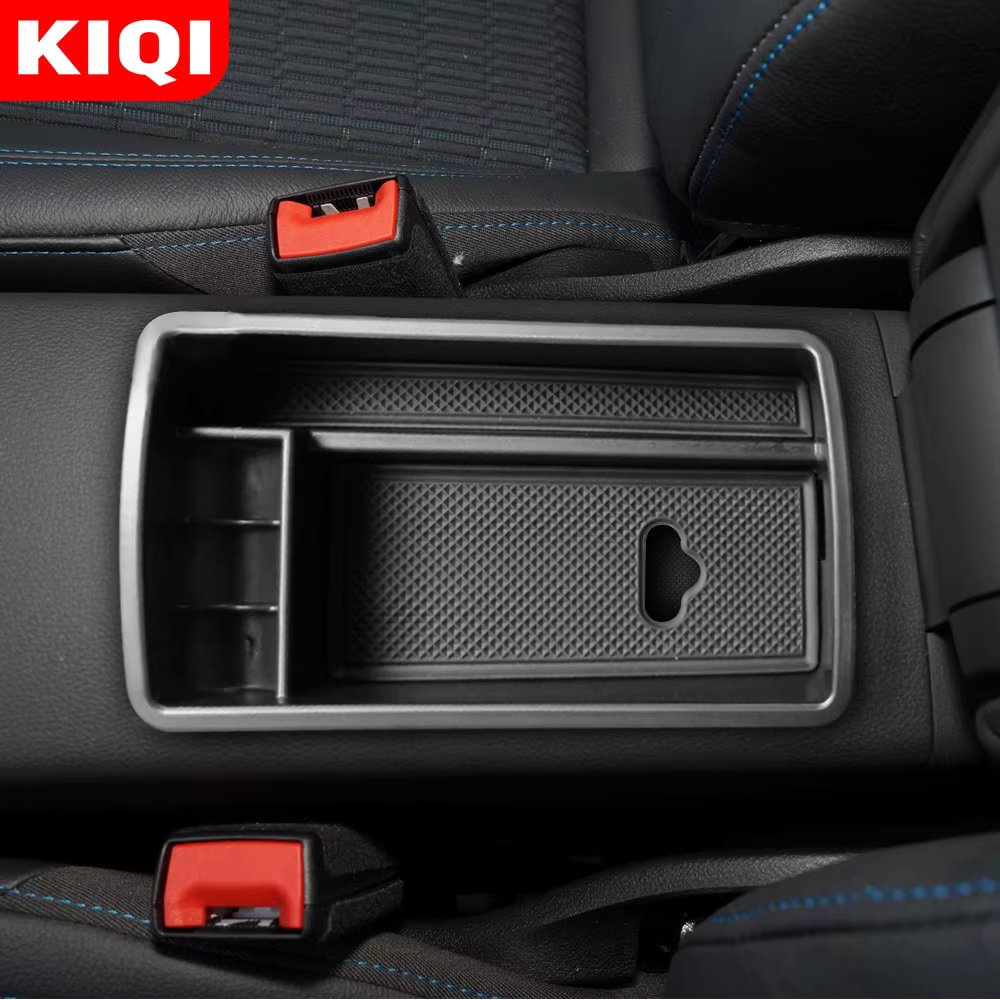 Car Storage Box for Audi A3 8V 2014 - 2019 S3 2015-2019 Central Console Armrest Stowing Interior Accessories