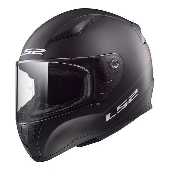Helmet LS2 FF353 Monocolor Matte Black-Black Matte