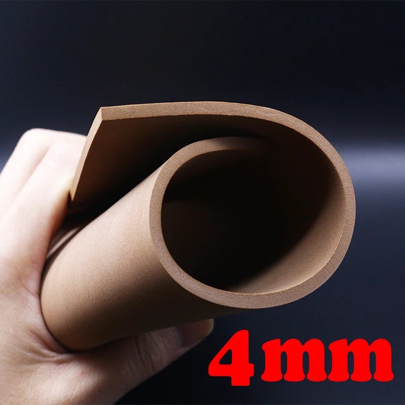 4mm brown 2pcs