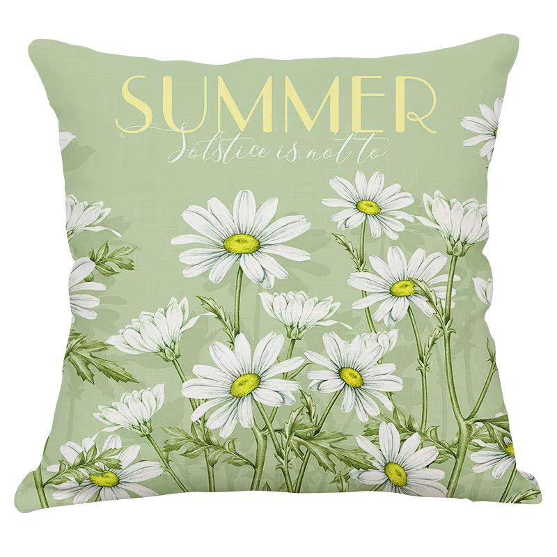 Linlamlim Cushion Cover Green Pillowcase Pillow Covers Throw Pillow Cover for Bedroom Bed Living room Sofa Car Accessories