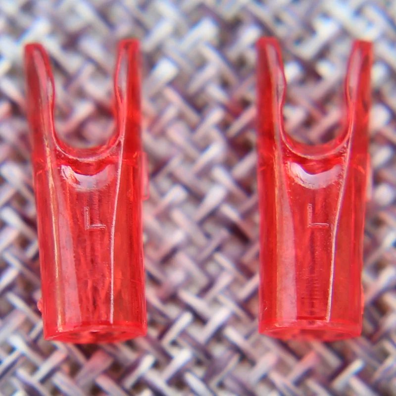 Transparent red L