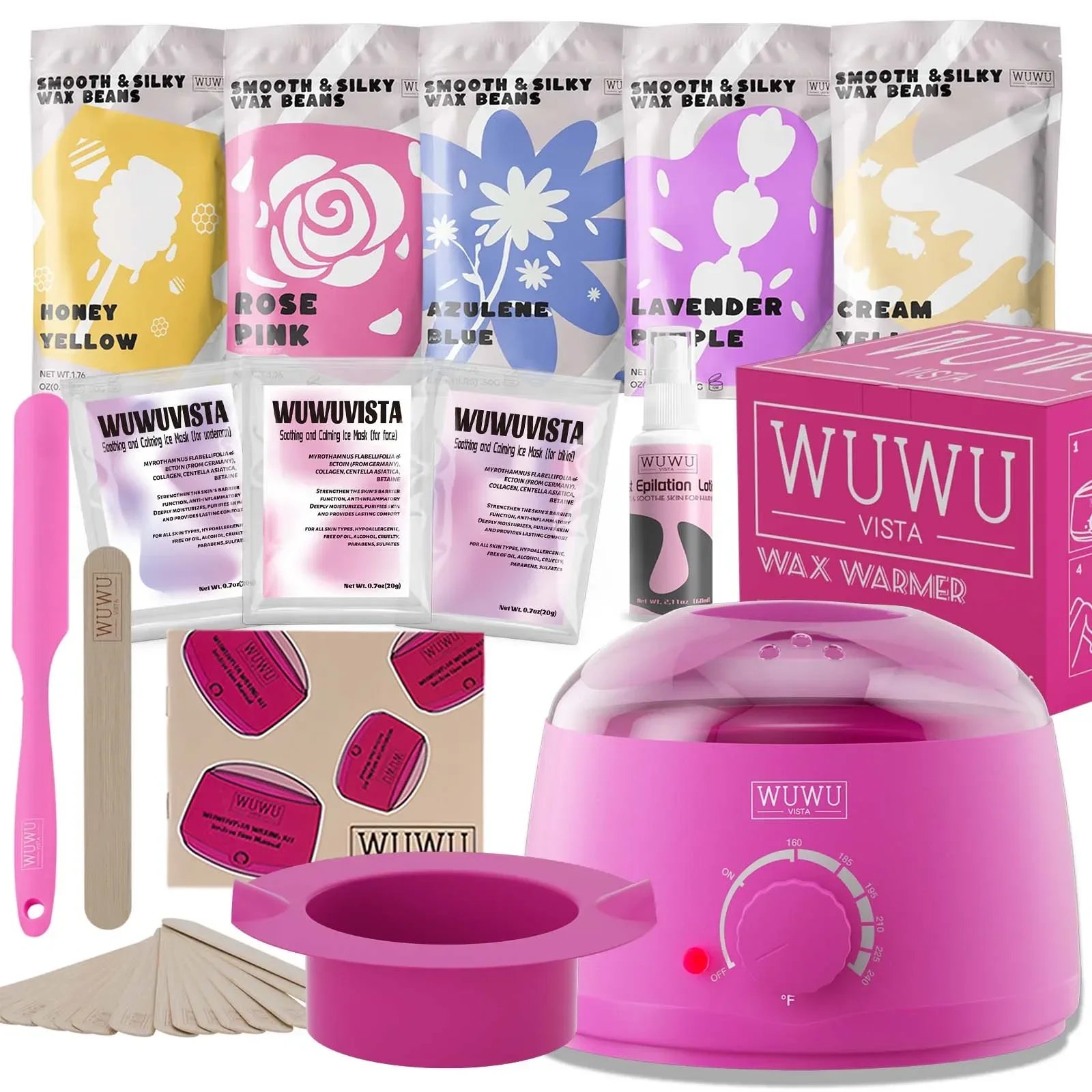 23items Pink EUplug