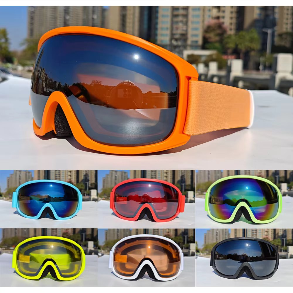 2025 New Children Ski Goggles Double Layer Anti Fog Glasses Winter Outdoor Sport Glasses Winter Safety Ski Equipment Ski Goggle