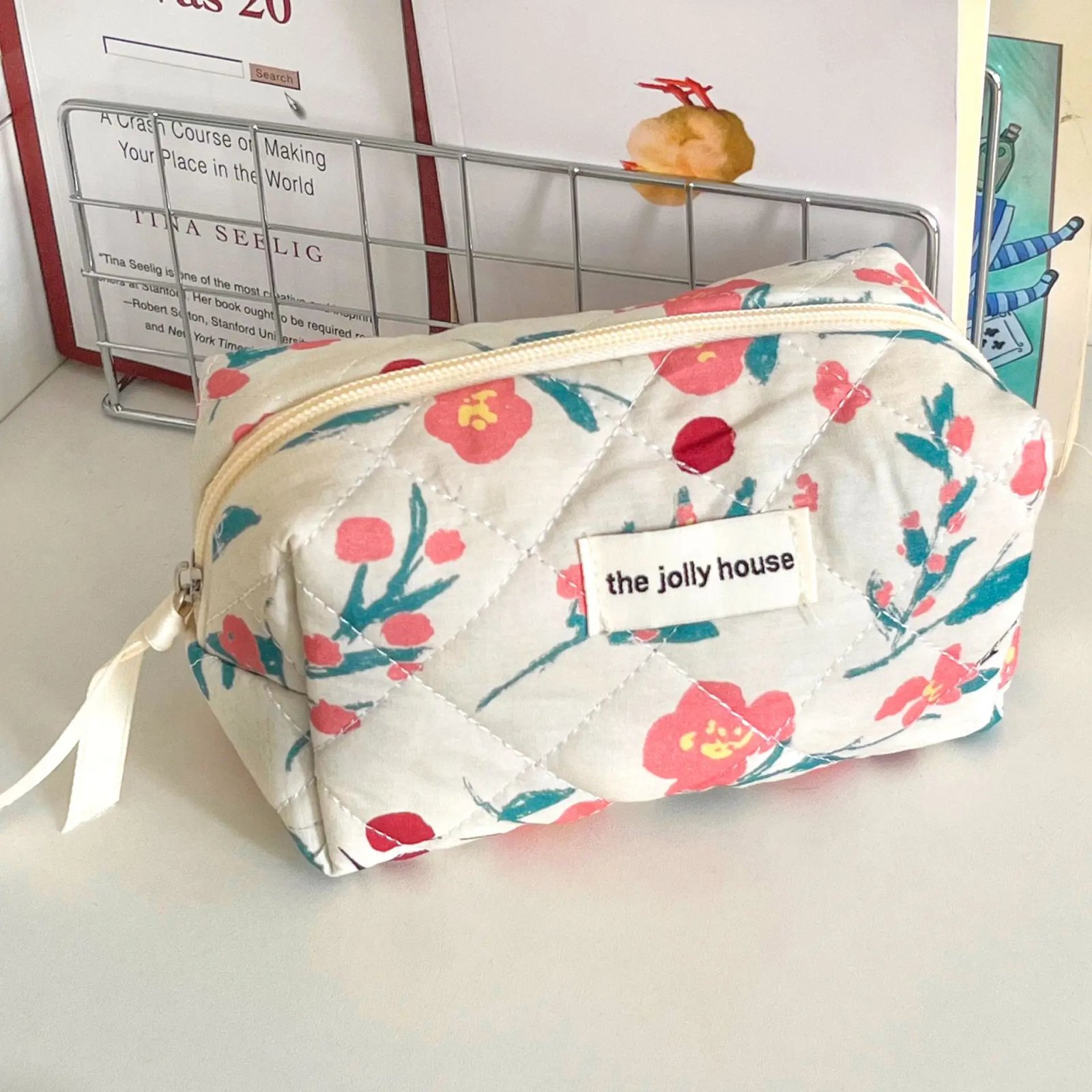 Small cosmetic bag