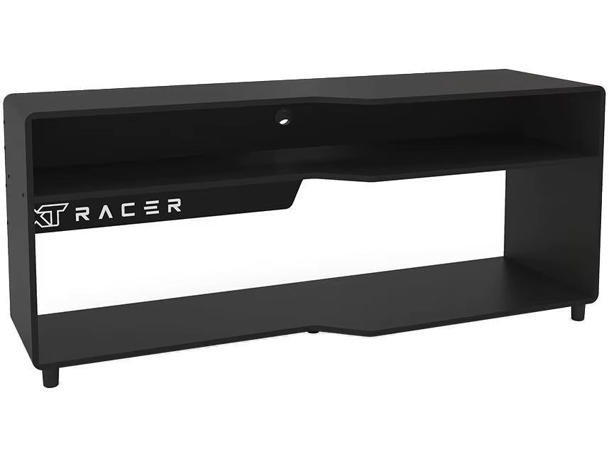 TV Rack up to 60 ”XT Racer Max Air Black and White