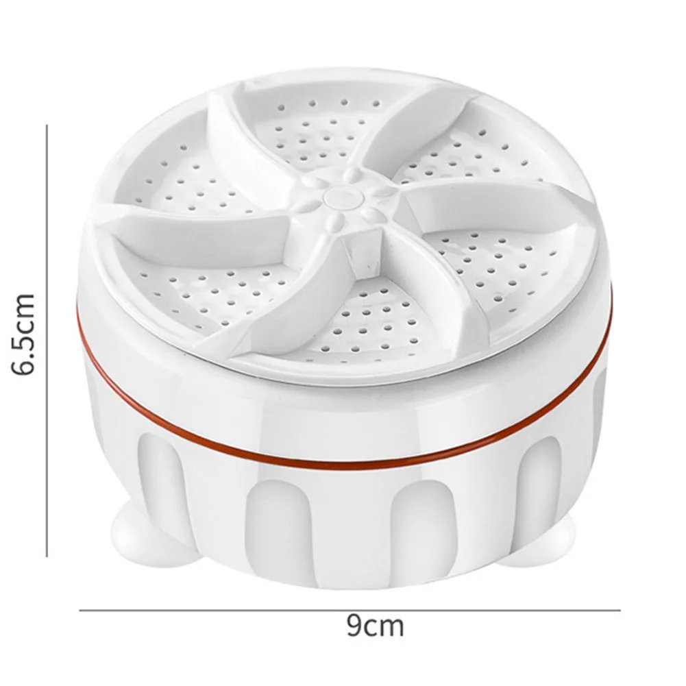 6.5/8L Foldable Washing Machine Portable Socks Underwear Panties Retractable Household Washing Machine 3 Model With Spinning Dry