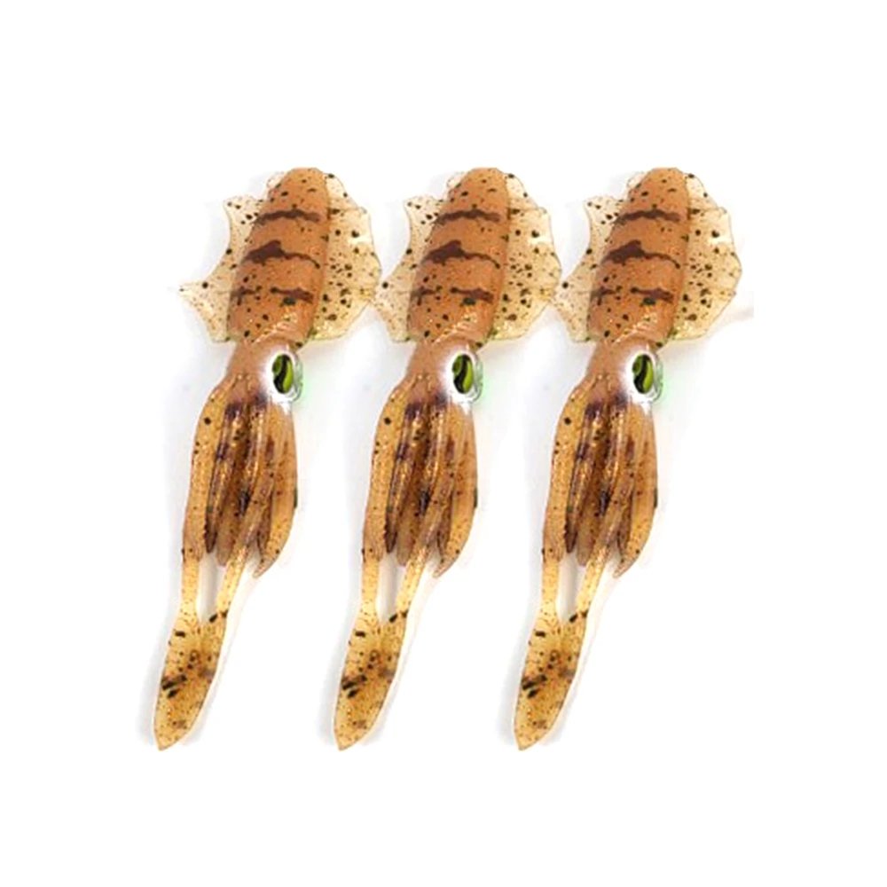 Ultimate Squid 6-Inch Brown