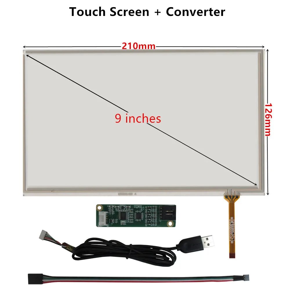 9 inches
