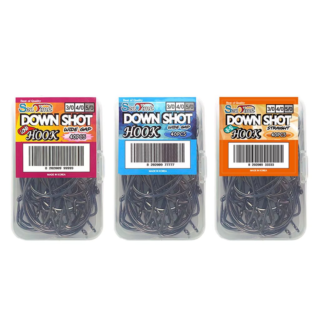 Domestic Sea Time down Shot Needle Long-wide 3/0 Bulk Lour Needle Hook