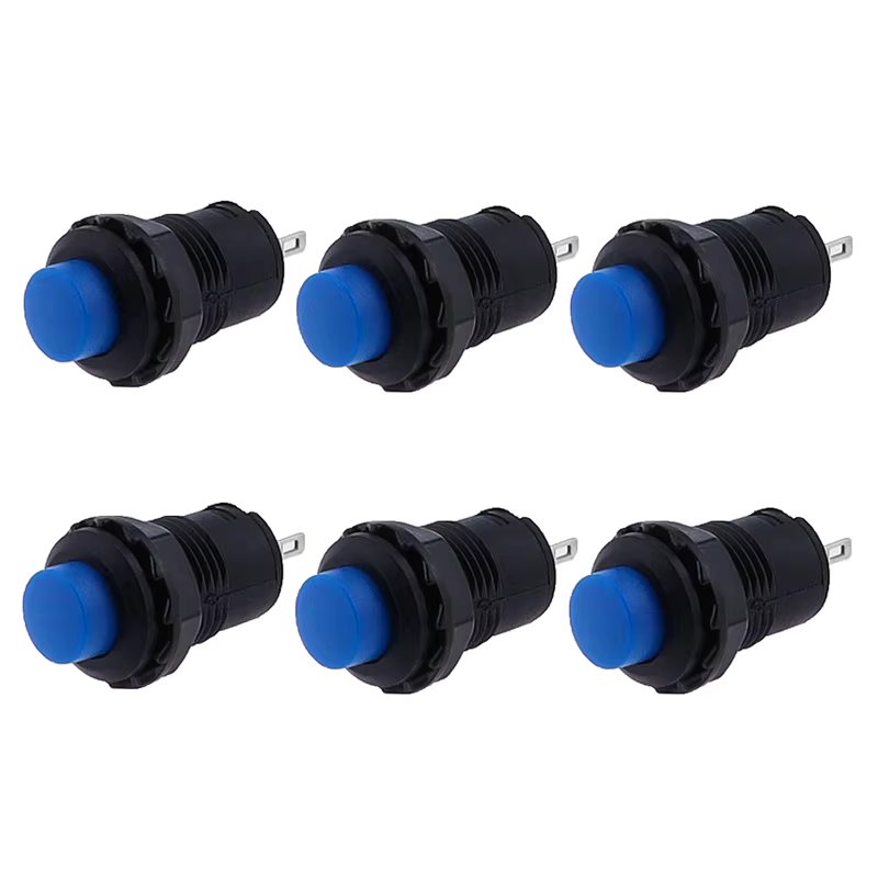 6Pcs Blue
