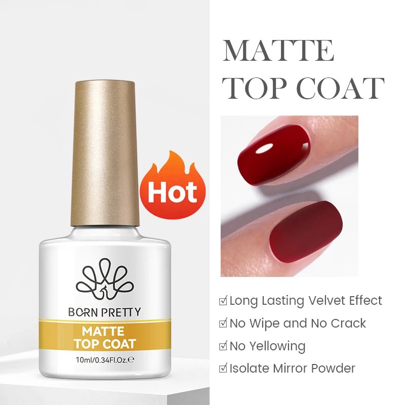 A Matte Top Coat