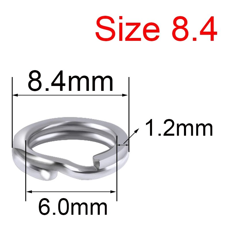 Size  8.4mm 6.0x1.2