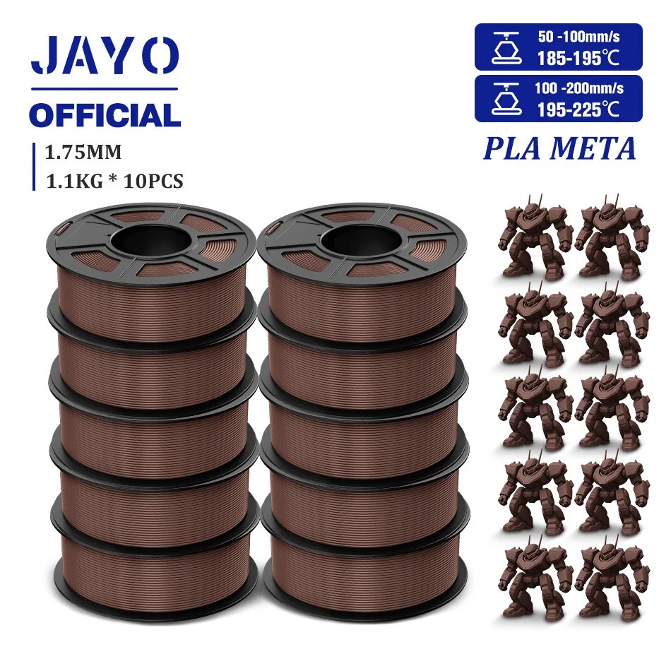 PLA Meta Chocolate