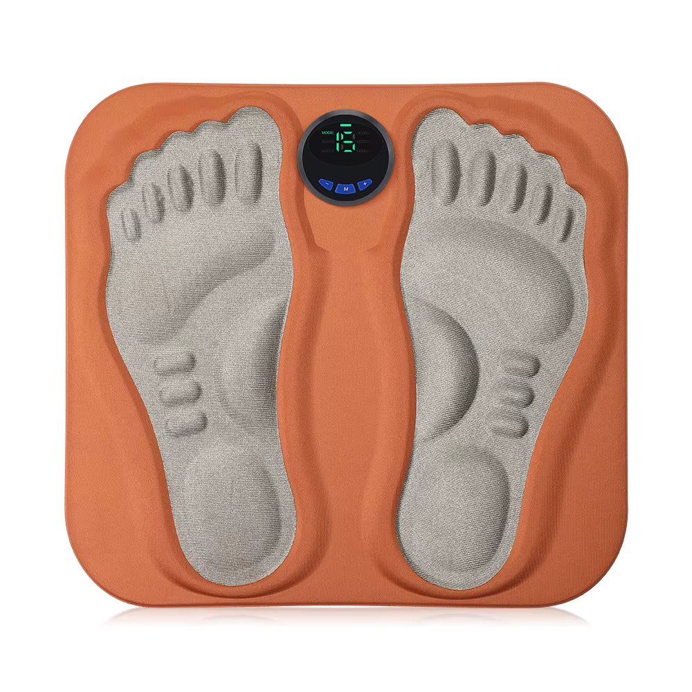 3D Smart Foot Massage Pad Feet Massager Improve Blood Circulation Relax Muscles Slim Legs Foot Pad Rechargeable