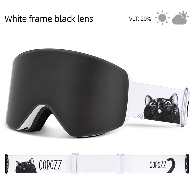 black goggle only
