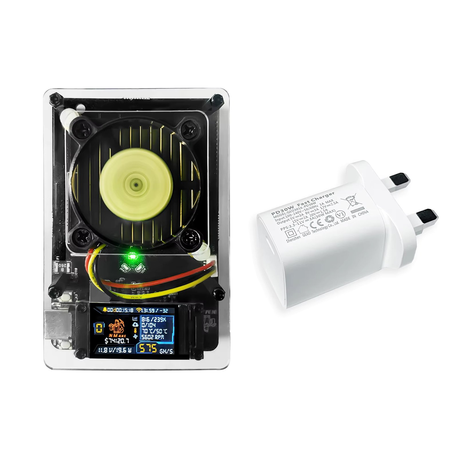 NMAxe 30W-PD UK Plug