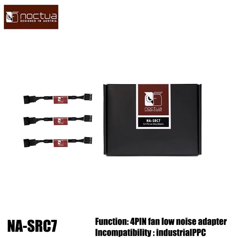 Noctua Na-SRC7 4Pin Fan Low Noise adapter Reducing The Speed of The Fan And The Noise of The Fan Running