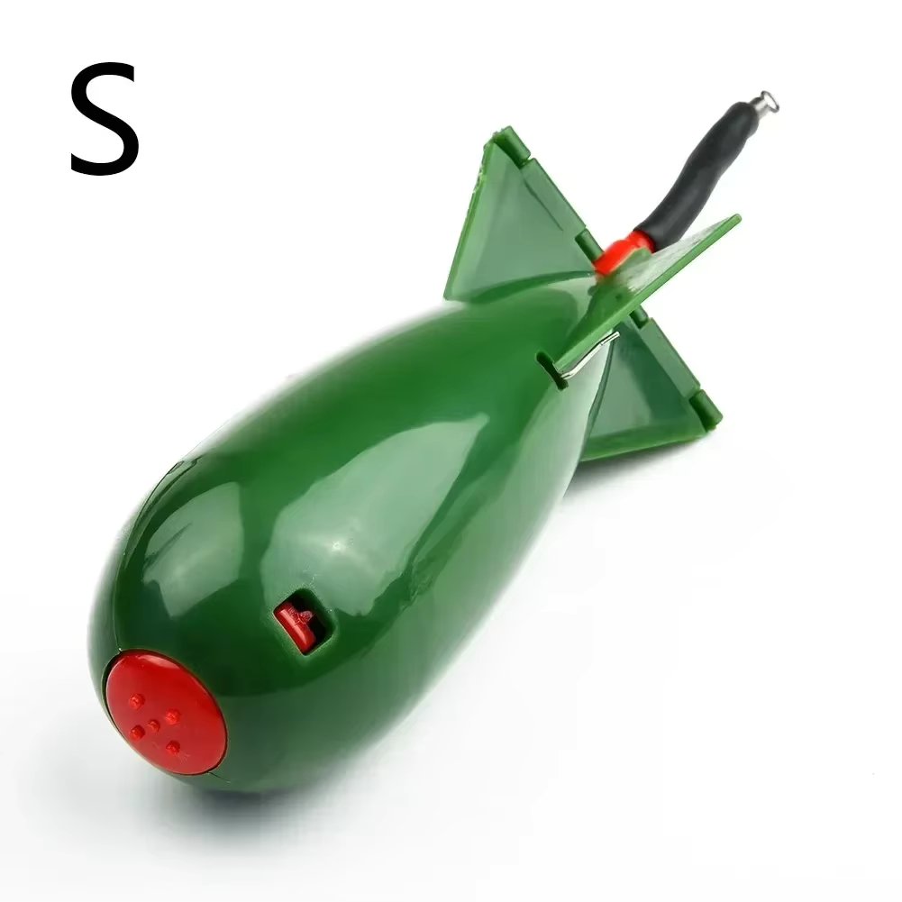 2023new Carp 2023new Carp Fishing Rocket Feed Bomb Float Lure Bait Holder Spomb Pellet Rockets Feeders Position Gear Accessories