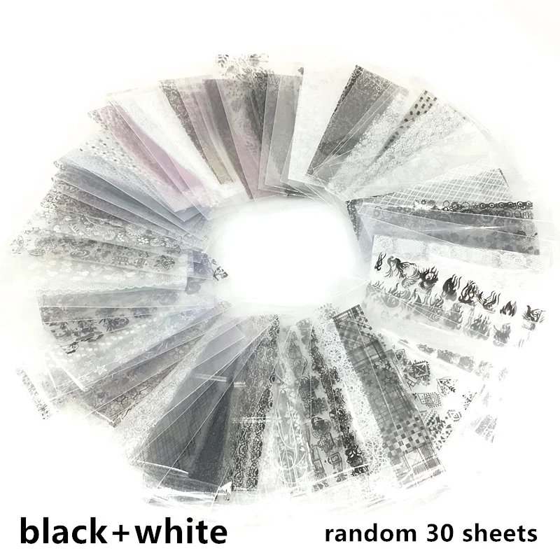 black-white-30pcs