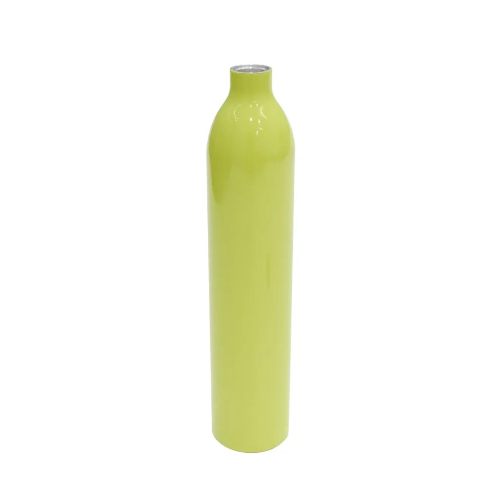0.5L 3000Psi 20Mpa 200Bar Mini Diving Scuba Air Tanks Underwater Respirator Diving Oxygen Bottle Swimming Equipment M18*1.5