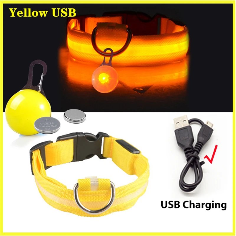 Yellow USB