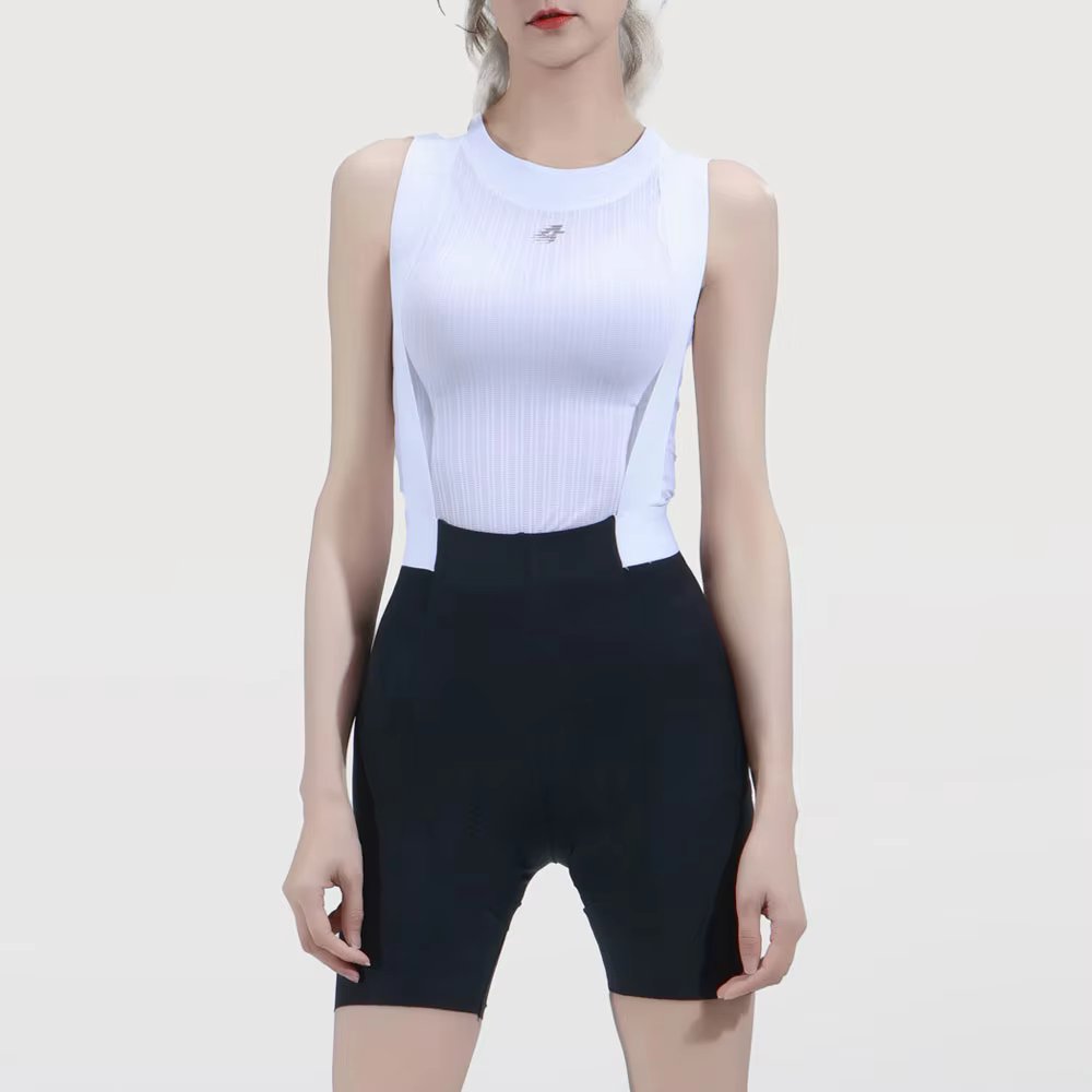 LMEDA BETA + Level bib short riding suit 2024SSZ243 women Black